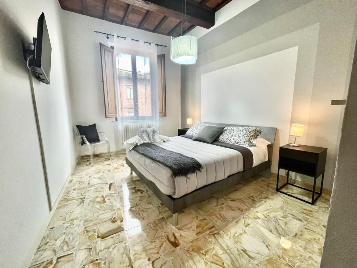 Il Barbero Apartment 锡耶纳 外观 照片